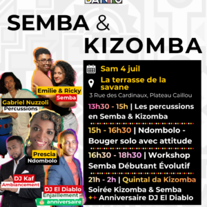 Quintal da Kizomba - FULL PASS